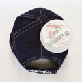 Casquette de baseball 100% coton